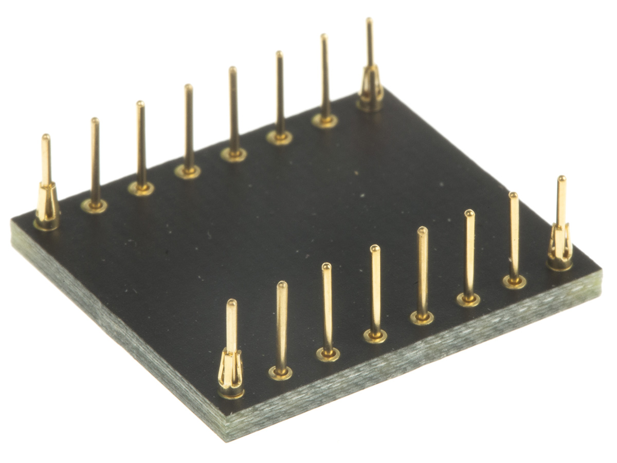 w9582rc Winslow Straight Through Hole Mount 2.54 mm Pitch IC Socket Adapter, TSSOP to DIP