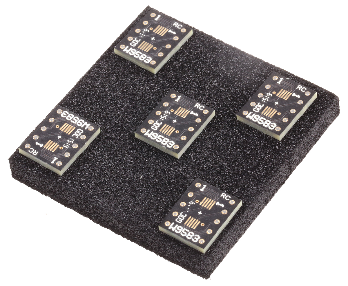 Winslow Straight Through Hole Mount 2.54 mm Pitch IC Socket Adapter, SOP to DIP