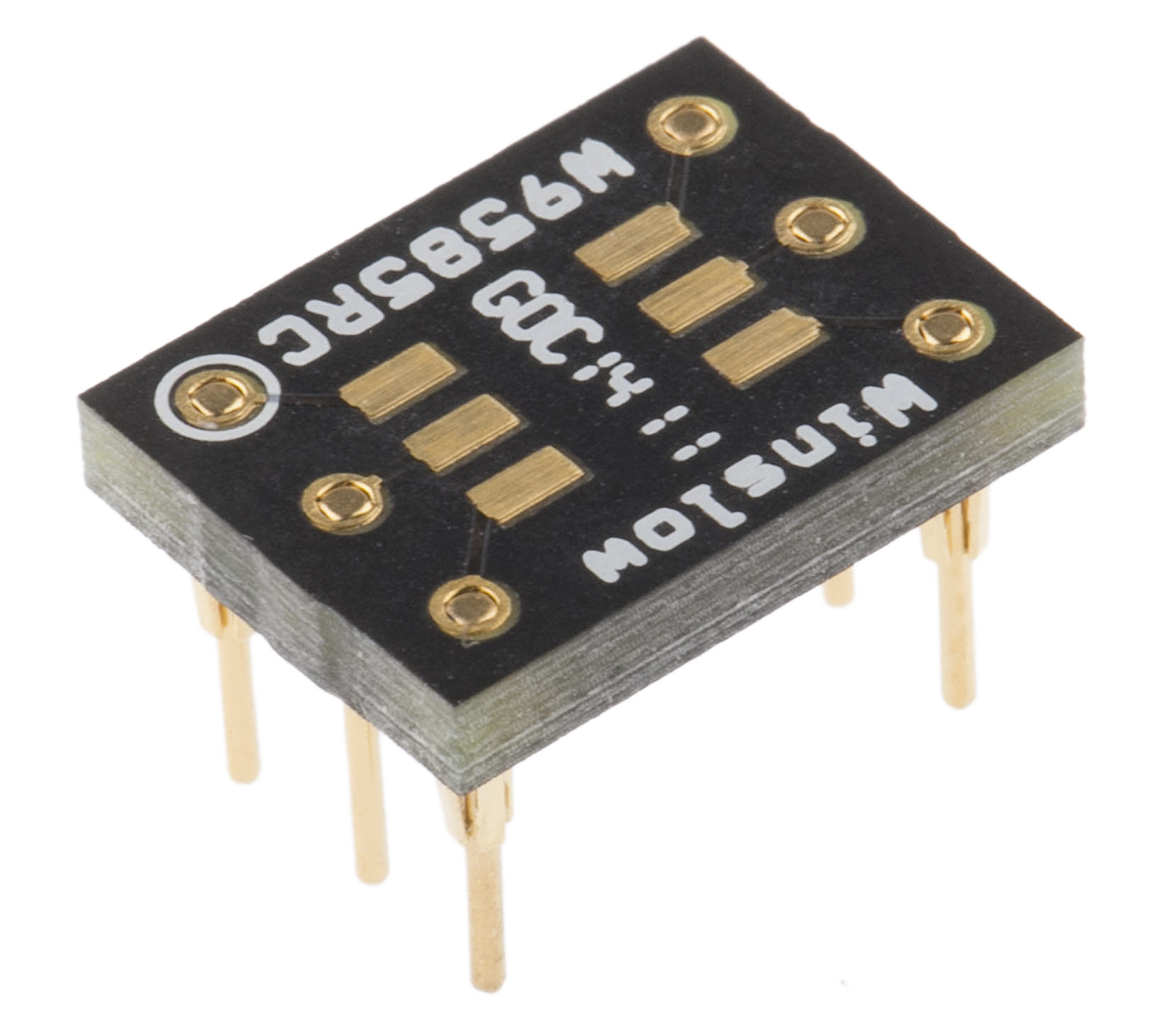 Winslow Straight Through Hole Mount 2.54 mm Pitch IC Socket Adapter, SOP to DIP