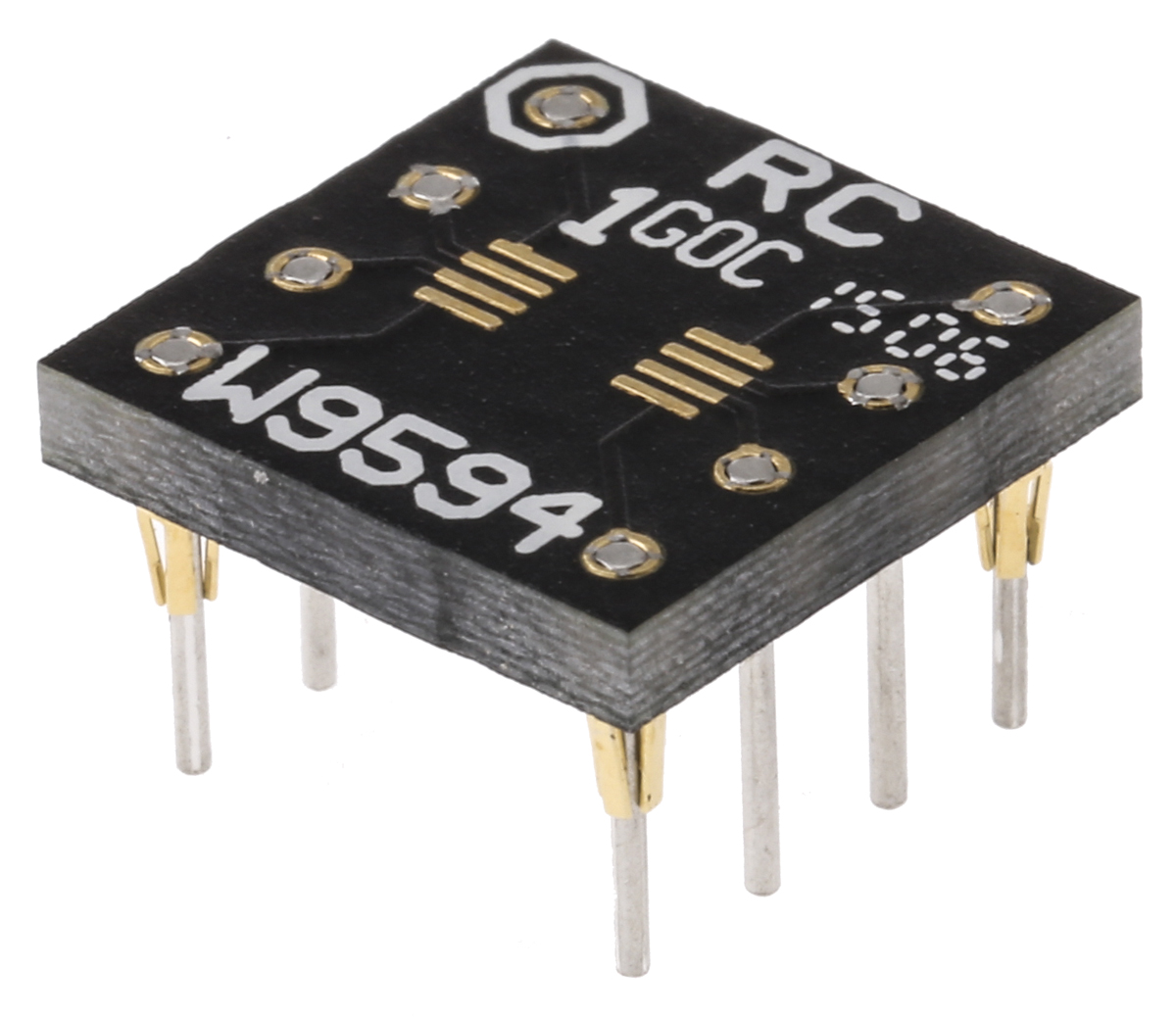 Winslow Straight Through Hole Mount 2.54 mm Pitch IC Socket Adapter, SOP to DIP