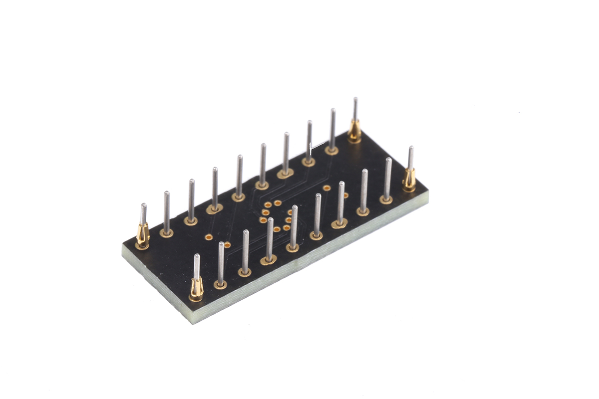 w9597rc Winslow Straight Through Hole Mount 2.54 mm Pitch IC Socket Adapter, SSOP to DIP