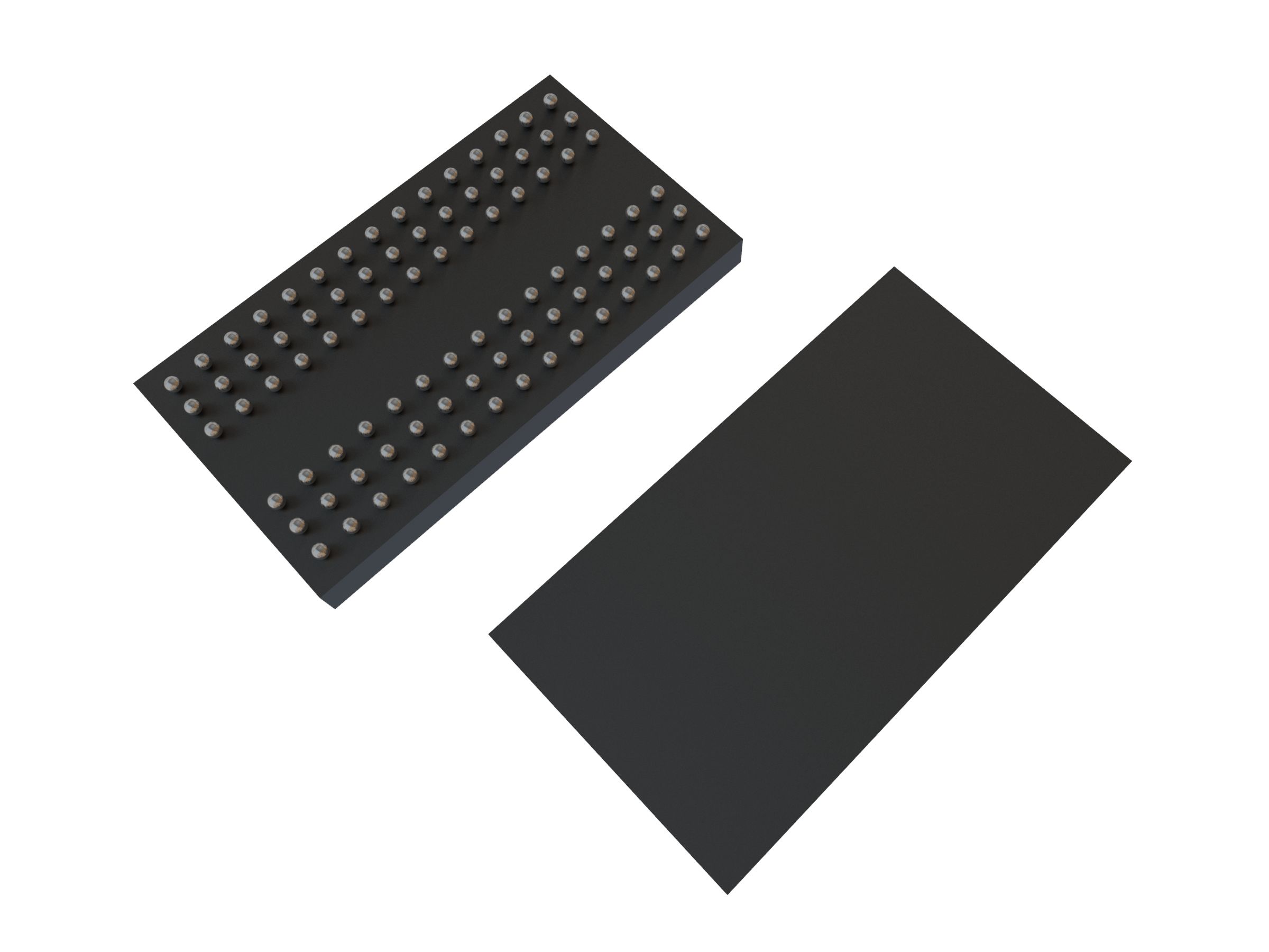 Winbond DDR2 SDRAM 128 MB Surface, 84-Pin 16 bit TFBGA