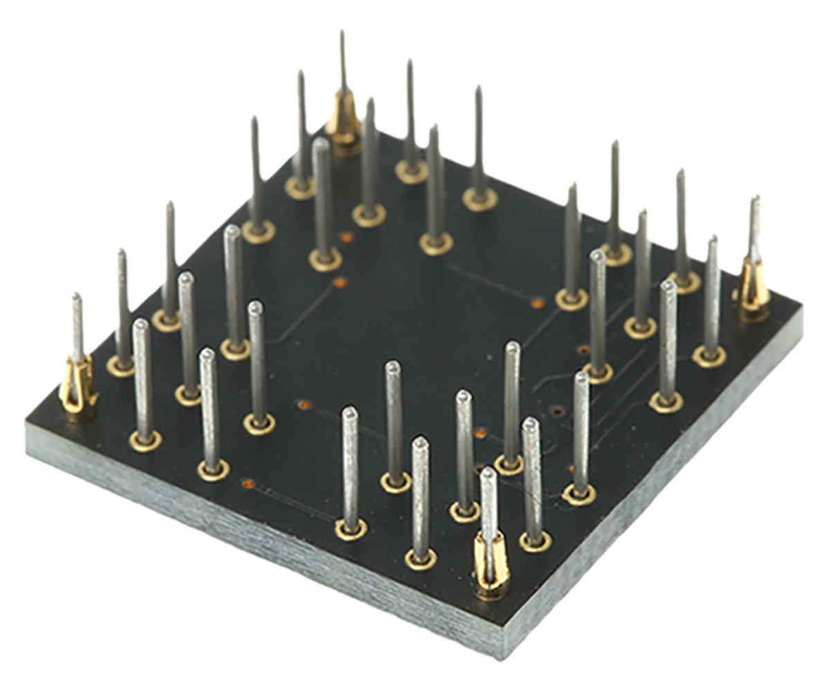 wa13020dqaetrc Winslow Straight Through Hole Mount 2.54 mm Pitch IC Socket Adapter, QFN to PGA