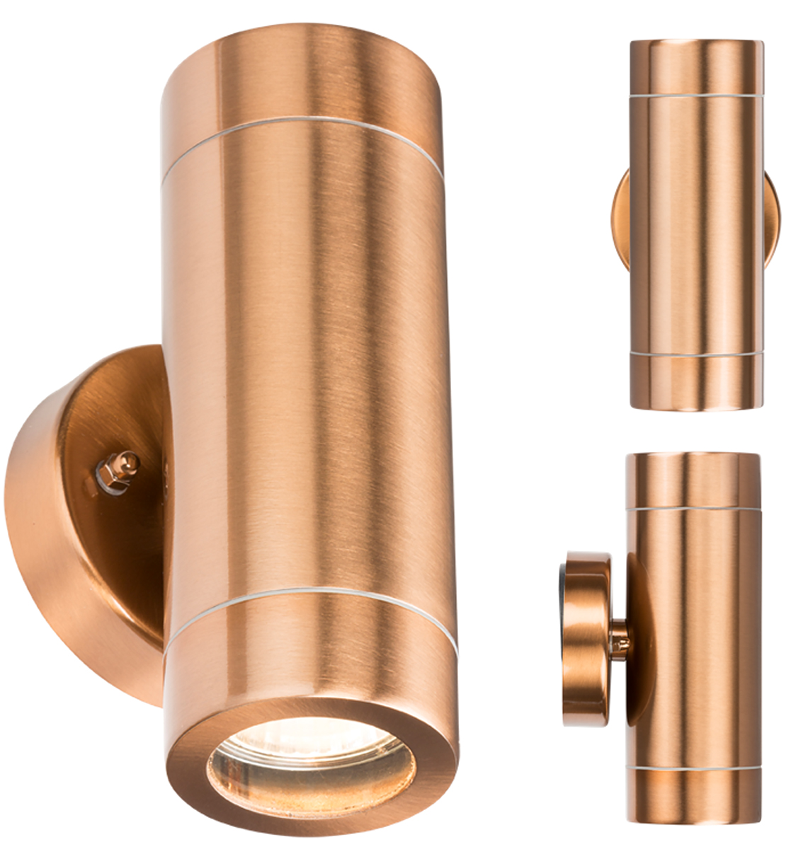 Knightsbridge Adjustable Wall Light 60 mm 162 mm 230V ac 35 W