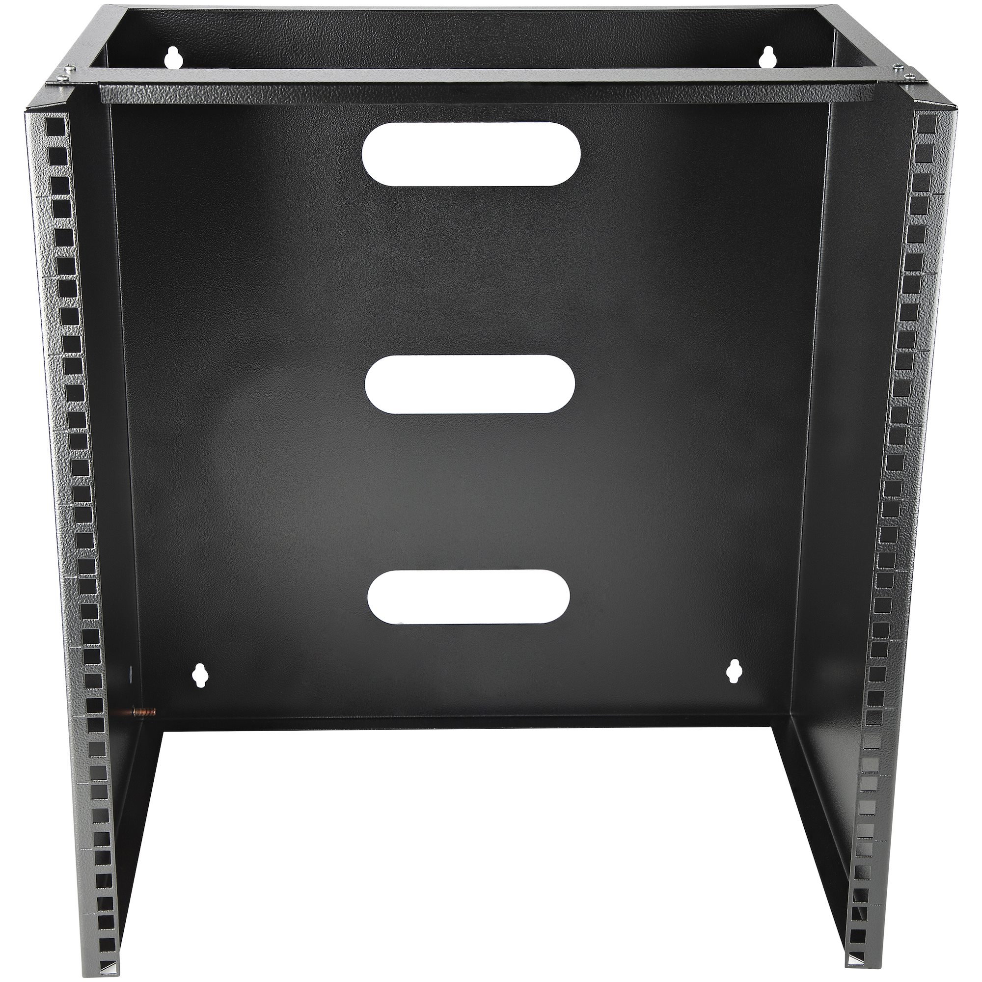 wallmnt12 StarTech.com Black 12 U Steel Server Rack , with 2 Post Frame, 34.9 mm, 541 mm Height 541 mm