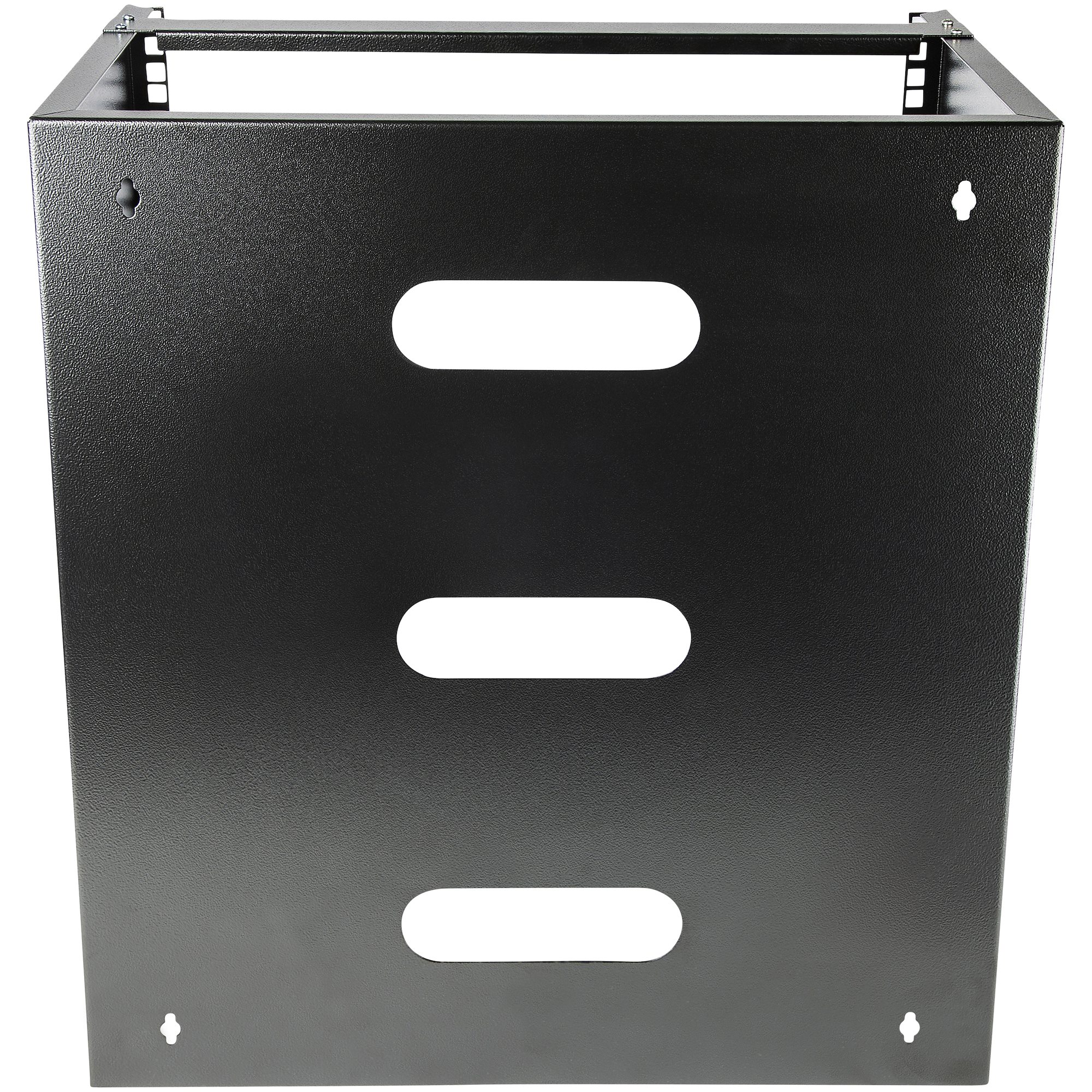 wallmnt12 StarTech.com Black 12 U Steel Server Rack , with 2 Post Frame, 34.9 mm, 541 mm Height 541 mm