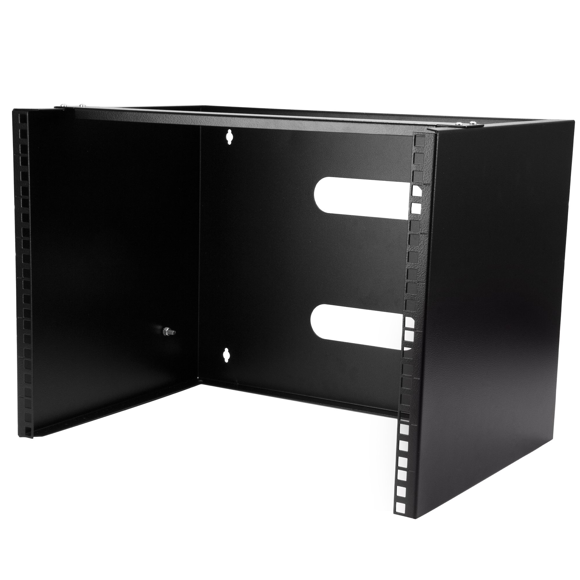 StarTech.com Black 8 U Steel Server Rack , with 2 Post Frame, 34.9 mm, 362 mm Height 50 mm