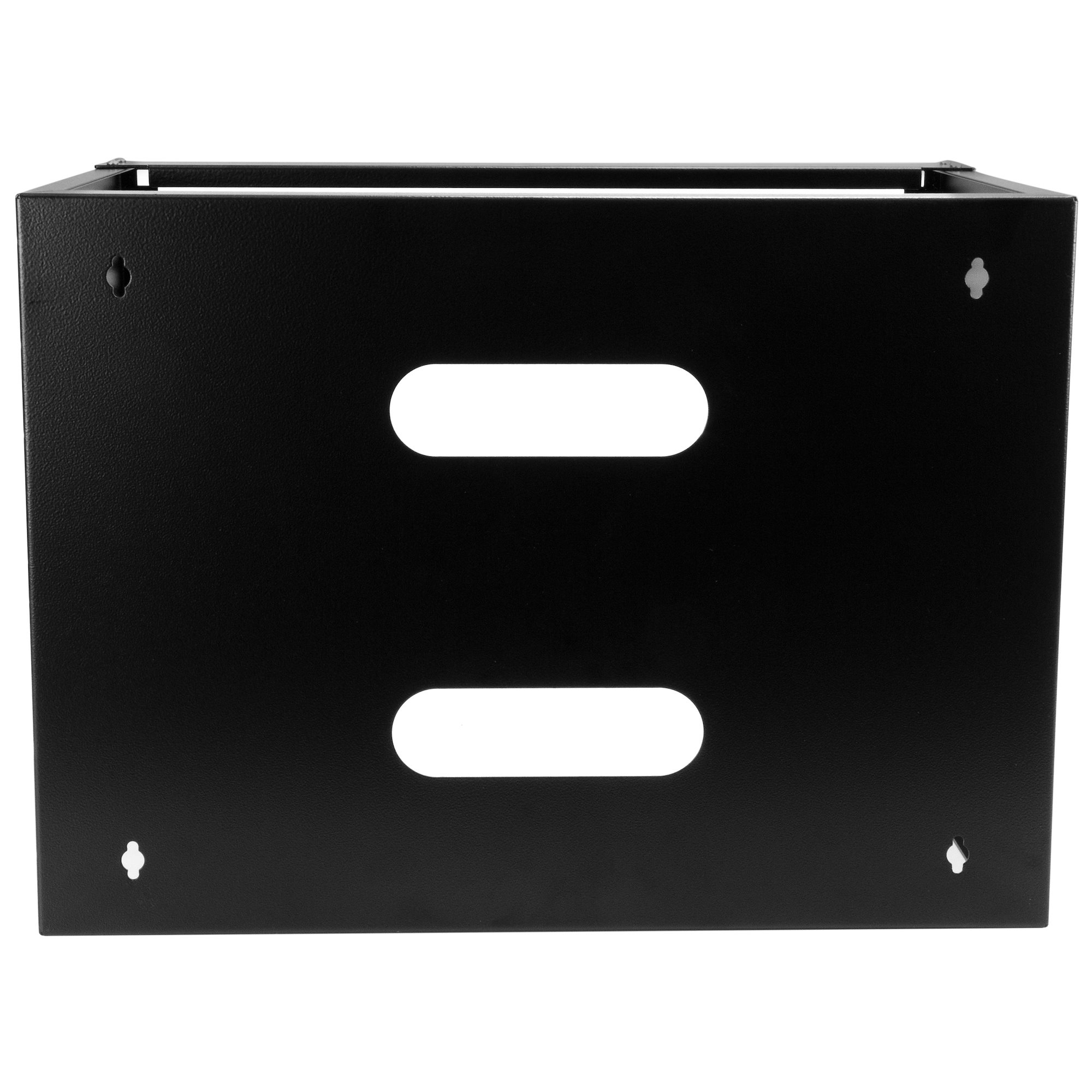 wallmount8 StarTech.com Black 8 U Steel Server Rack , with 2 Post Frame, 34.9 mm, 362 mm Height 50 mm