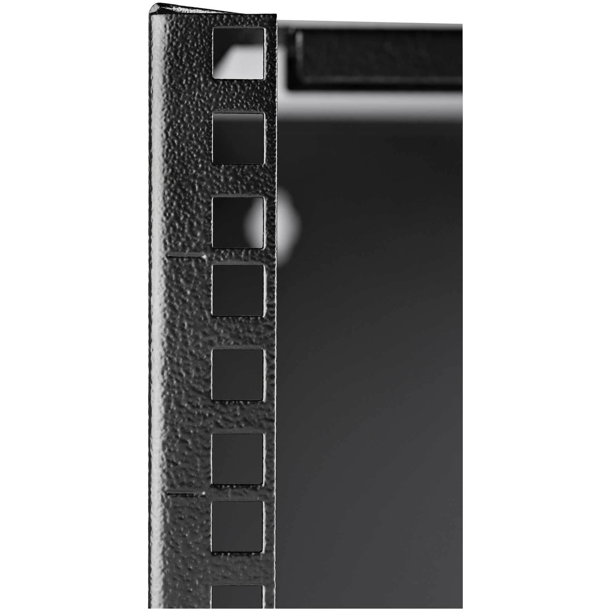 wallmount8 StarTech.com Black 8 U Steel Server Rack , with 2 Post Frame, 34.9 mm, 362 mm Height 50 mm