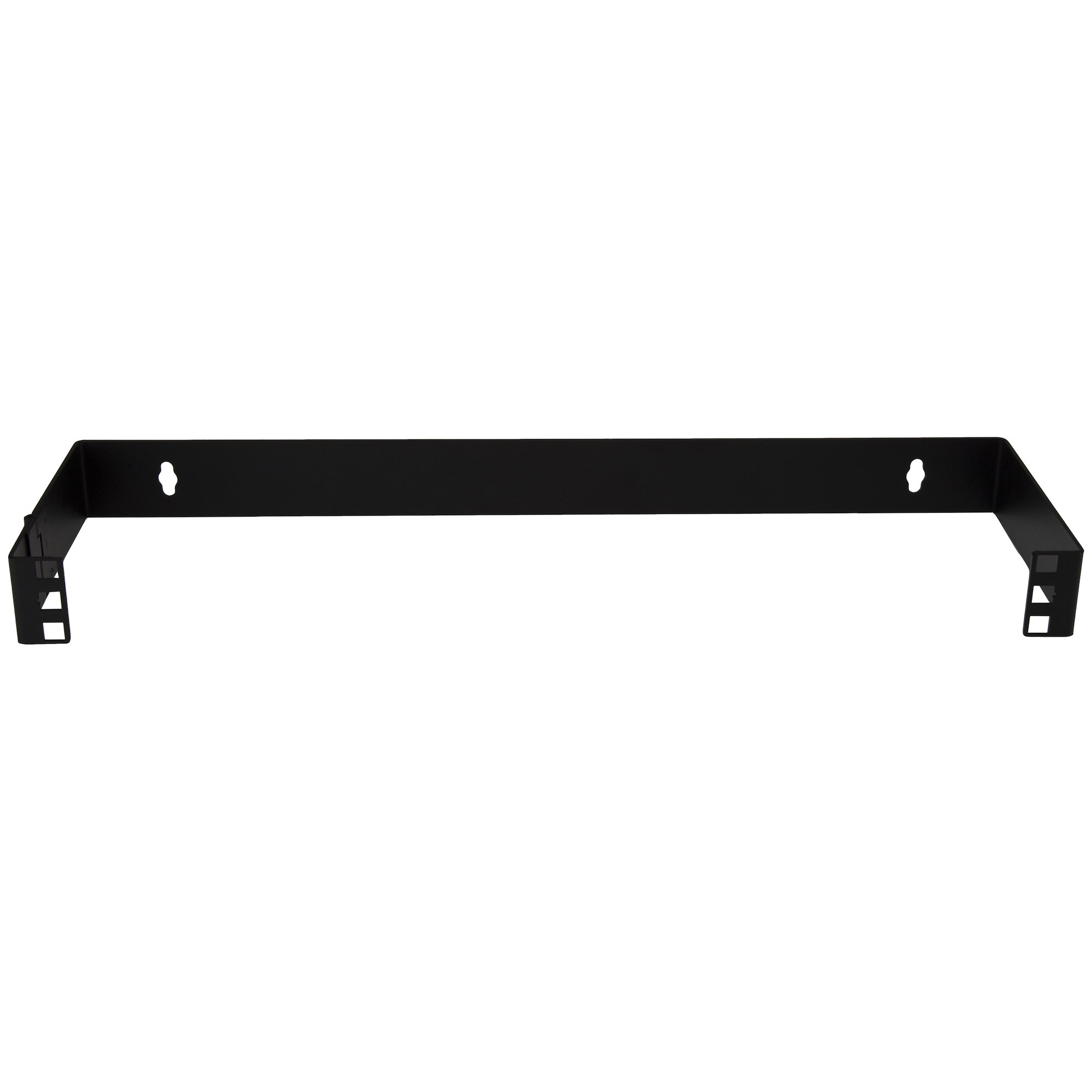 wallmounth1 StarTech.com Black 1 U Steel Server Rack Rodless Actuator , with 2 Post Frame, 515 mm, 172 mm Height 14 mm