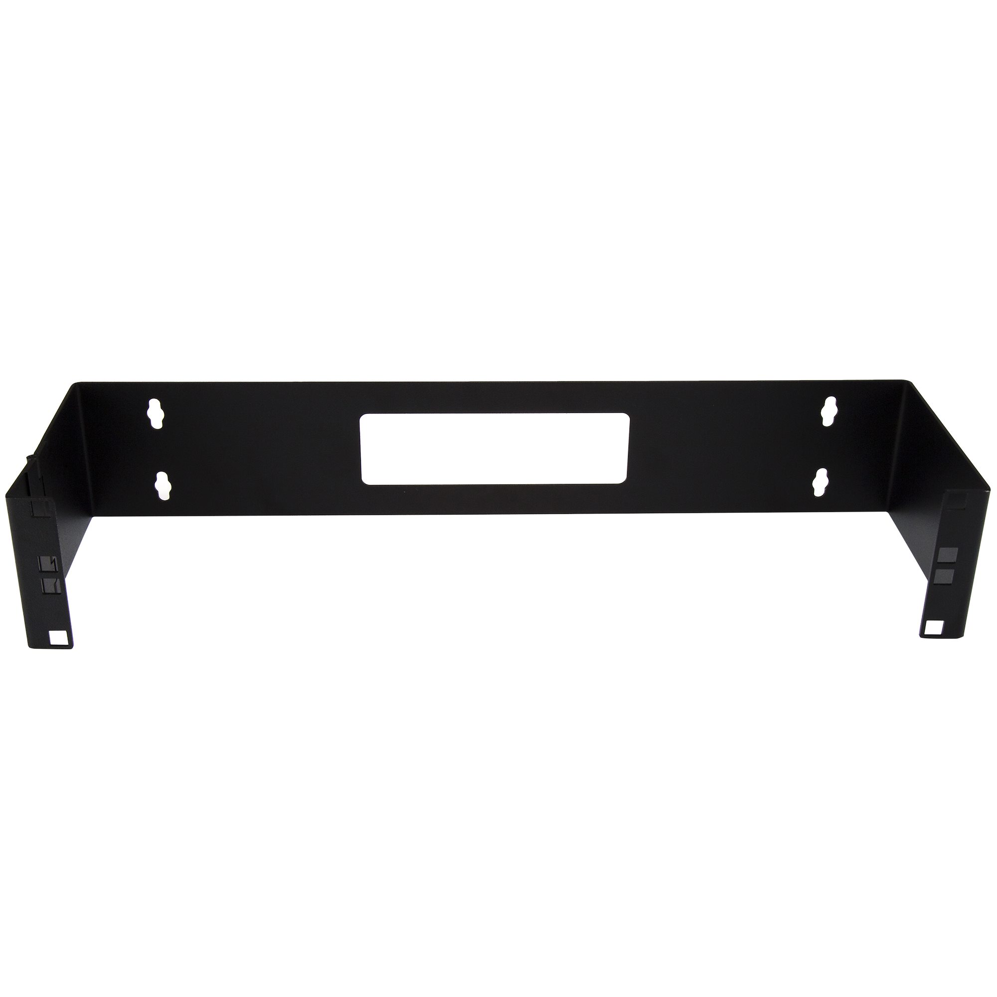 wallmounth2 StarTech.com Black 2 U Steel Server Rack Rodless Actuator , with 2 Post Frame, 514 mm, 101 mm Height 178 mm