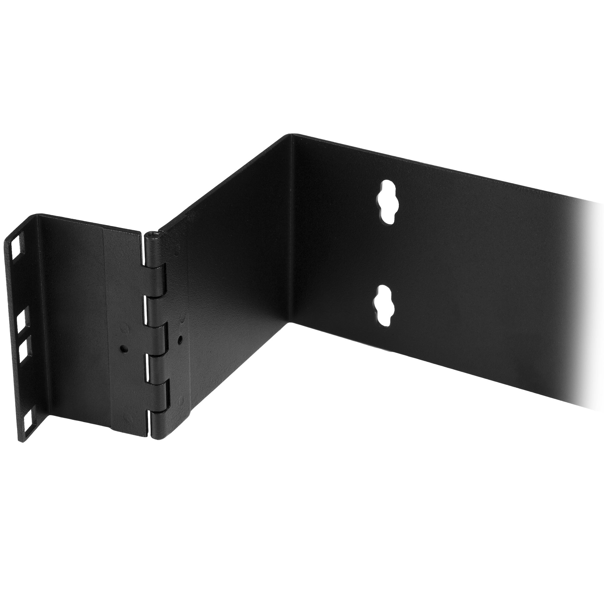 wallmounth2 StarTech.com Black 2 U Steel Server Rack Rodless Actuator , with 2 Post Frame, 514 mm, 101 mm Height 178 mm