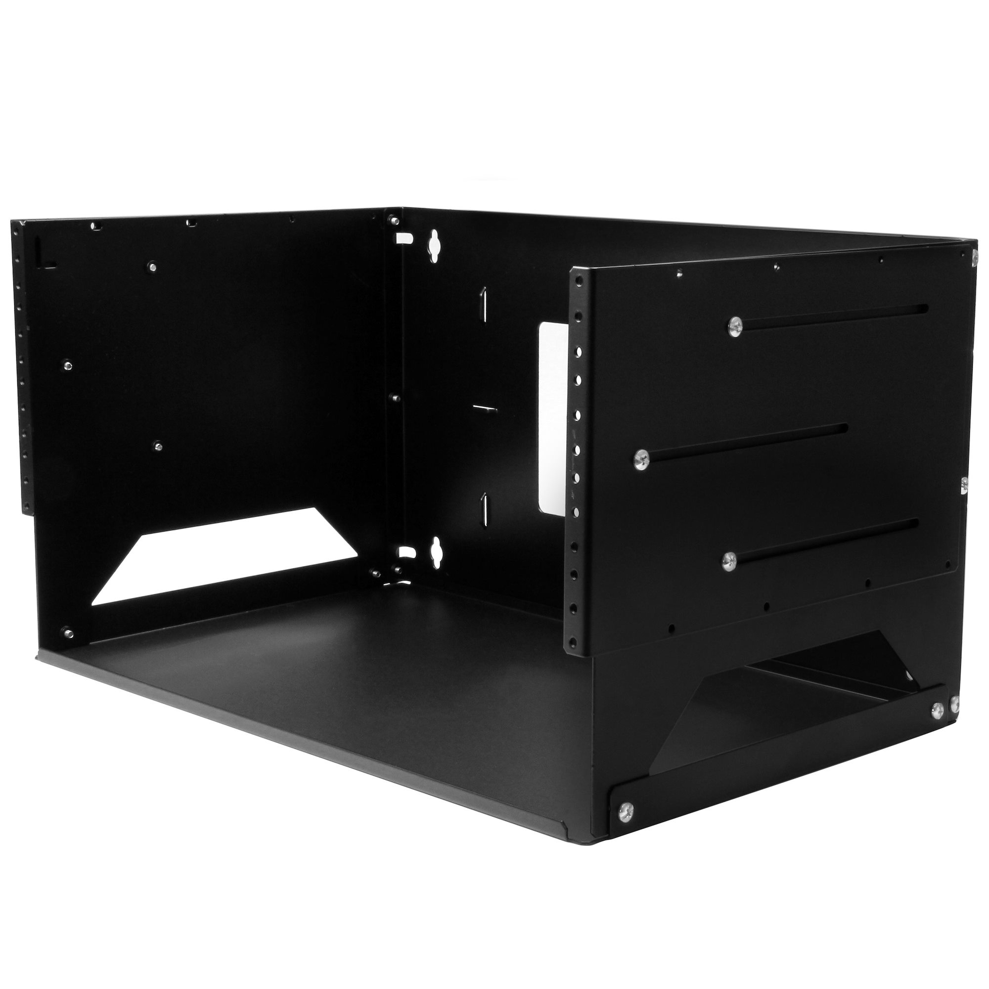 StarTech.com Black 4 U Steel Server Rack , with 2 Post Frame, 45.1 mm, 268 mm Height 268 mm