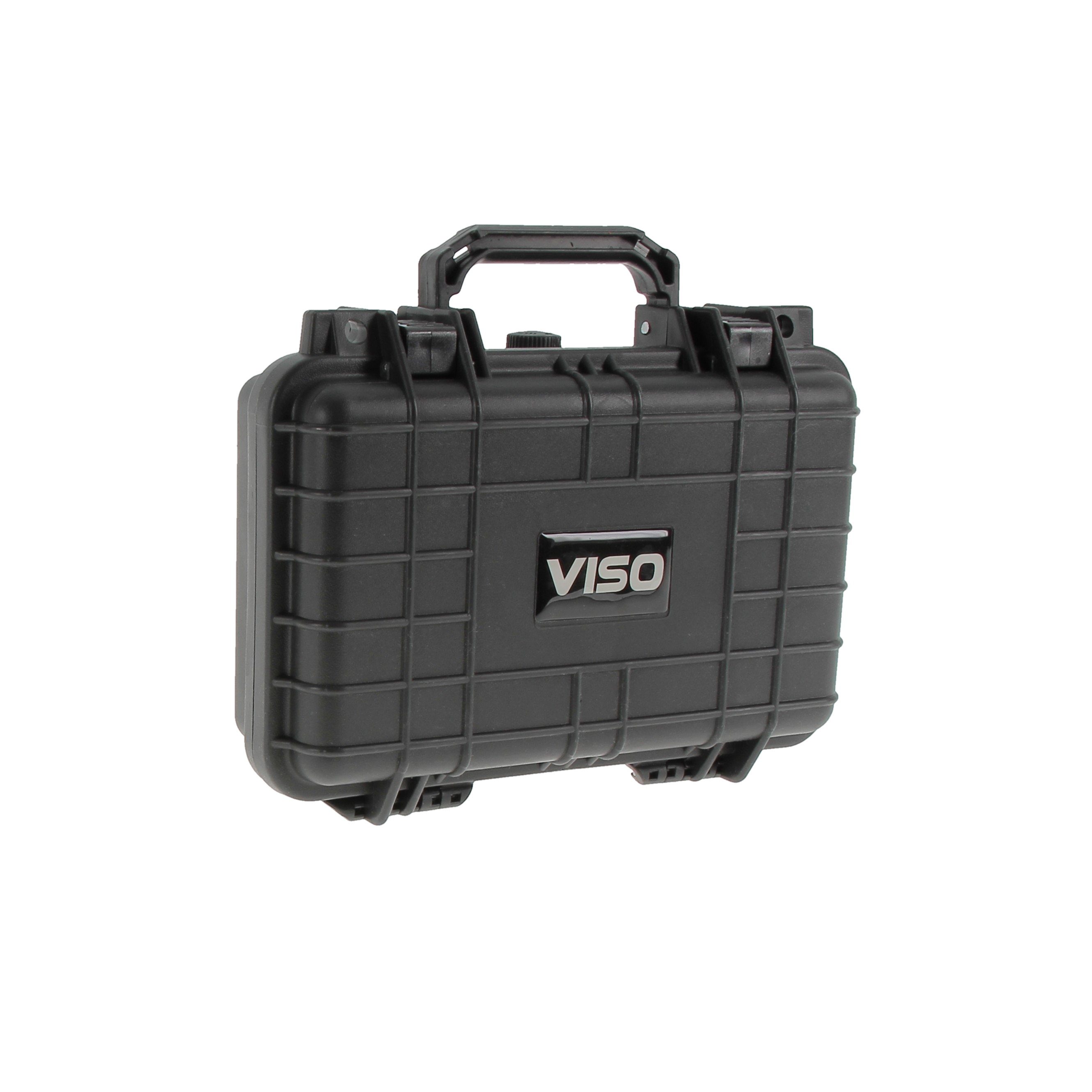 wat250m Viso WAT Plastic Waterproof Watertight Transit Case, 212 mm 296 mm 96 mm