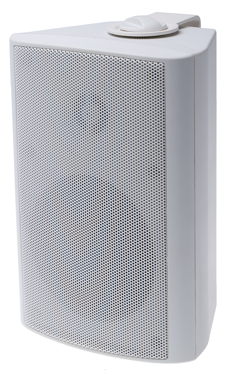Visaton WB 10 White Cabinet Speaker, 8 Ω, 100 Hz 20 kHz