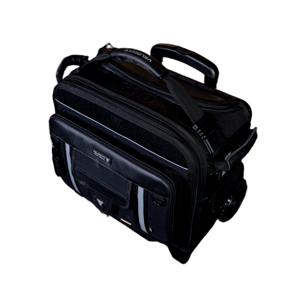 wb-600-b-c Velocity Pro Gear Polypropylene Carry Bag with Shoulder Strap 320.00 mm x 20cm x 34 cm