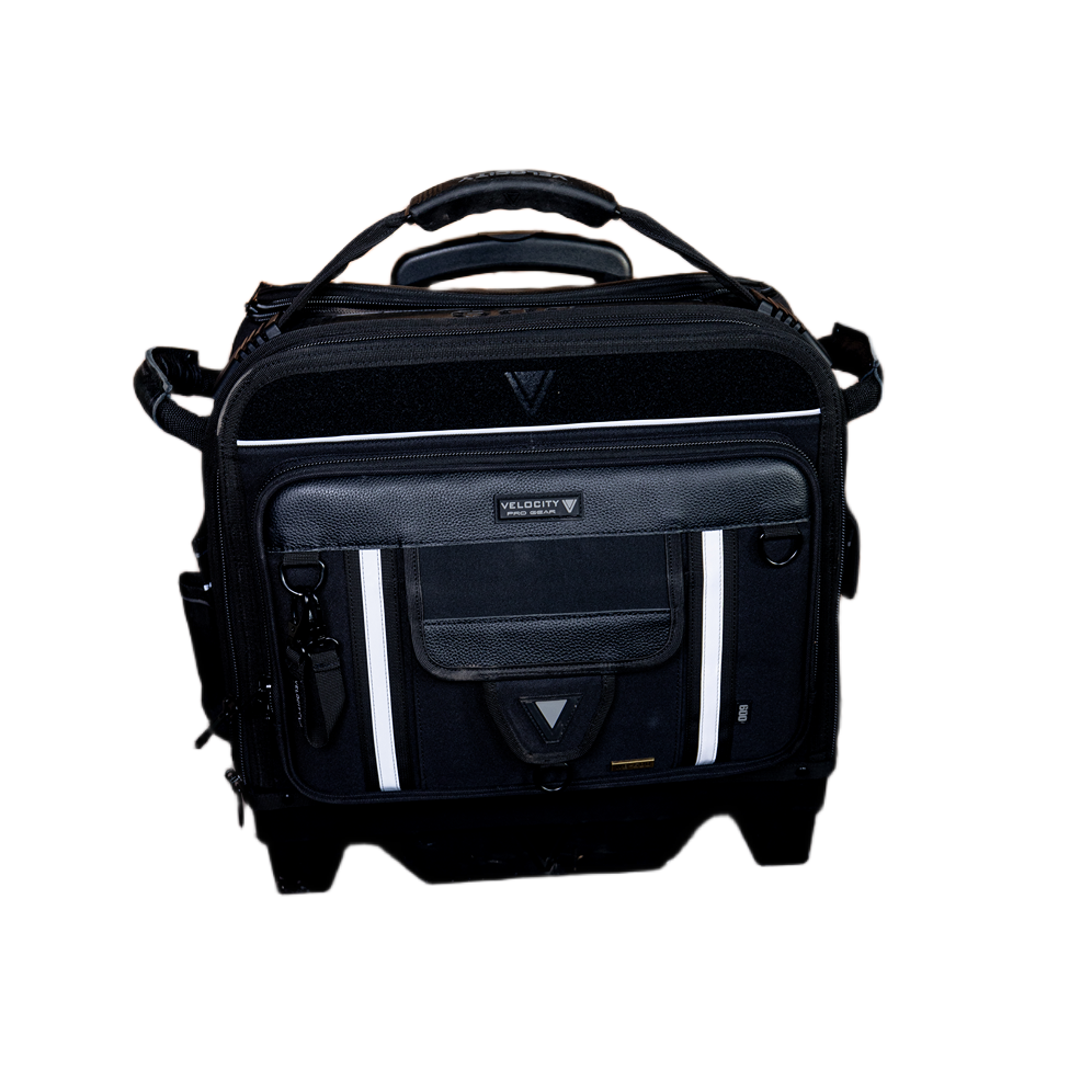 wb-600-b-c Velocity Pro Gear Polypropylene Carry Bag with Shoulder Strap 320.00 mm x 20cm x 34 cm