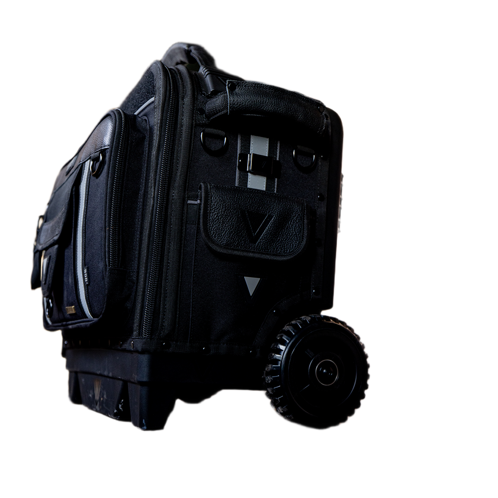 wb-600-b-c Velocity Pro Gear Polypropylene Carry Bag with Shoulder Strap 320.00 mm x 20cm x 34 cm