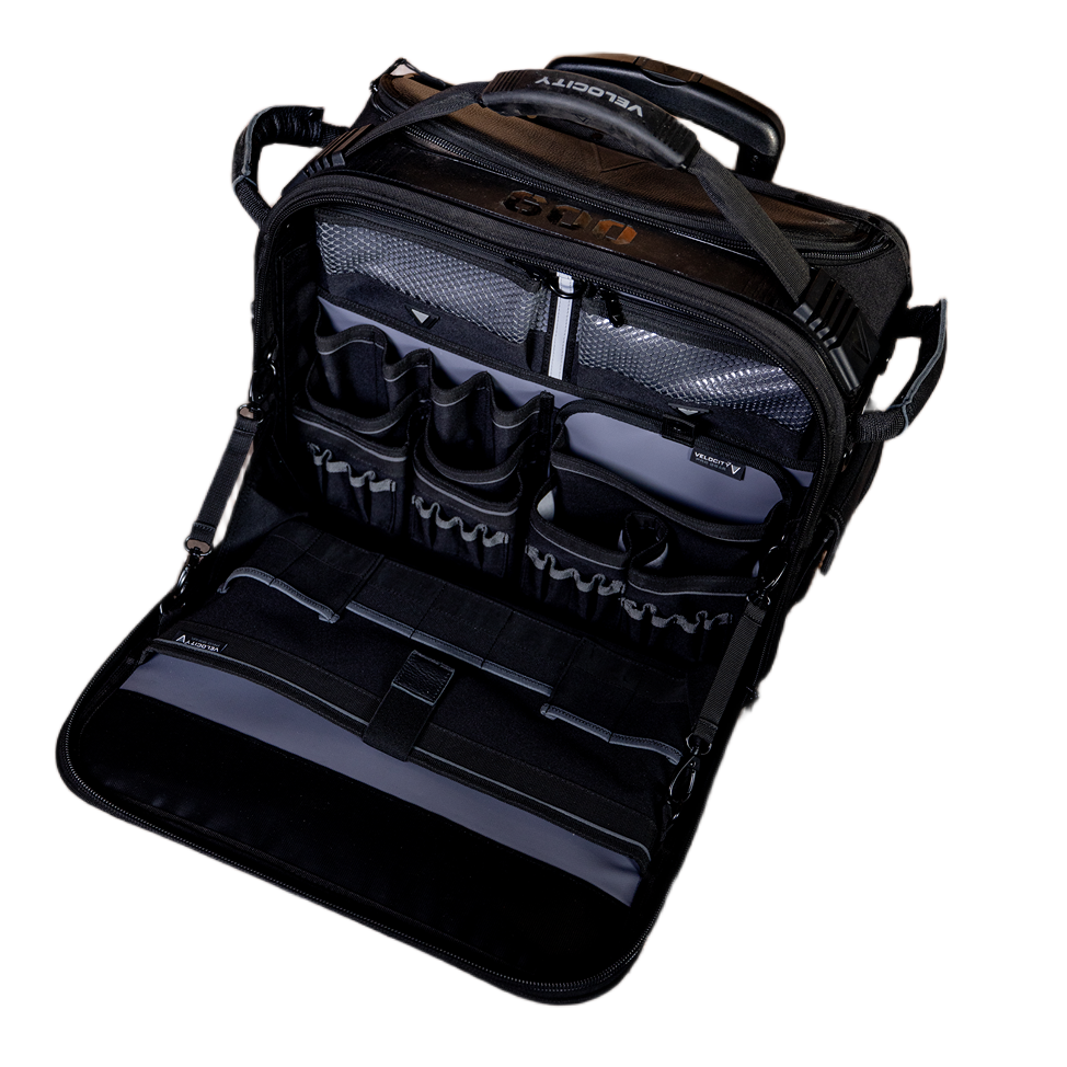 wb-600-b-c Velocity Pro Gear Polypropylene Carry Bag with Shoulder Strap 320.00 mm x 20cm x 34 cm