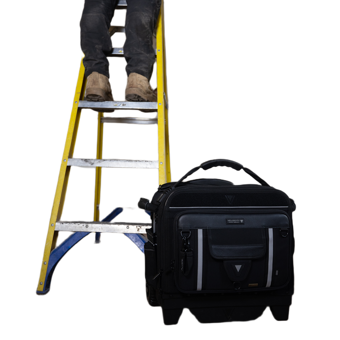 wb-600-b-c Velocity Pro Gear Polypropylene Carry Bag with Shoulder Strap 320.00 mm x 20cm x 34 cm