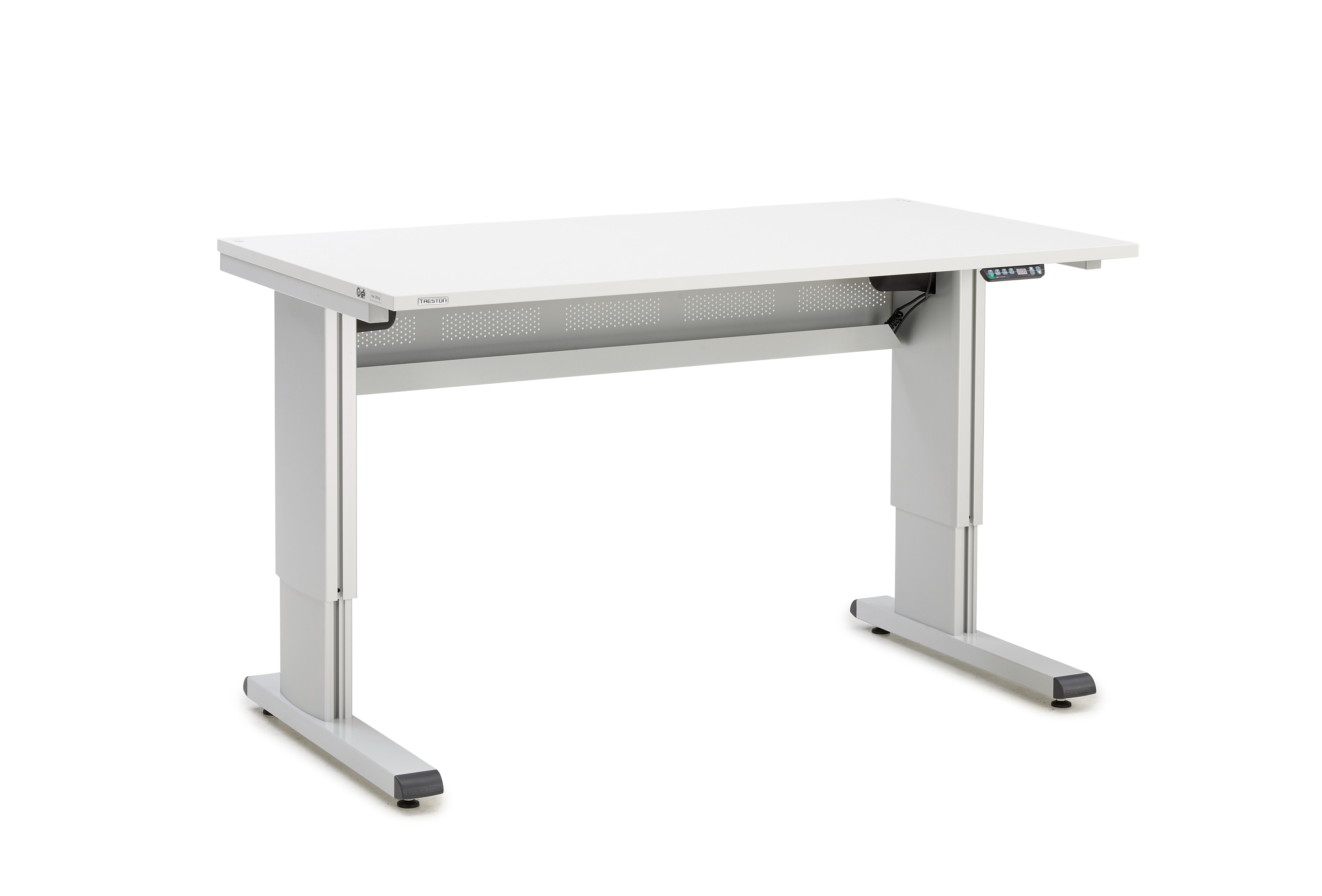 Treston WB815 EL Aluminium, Steel Workbench, 300kg Max Load Adjustable Height, 1100 mm x 1500mm x 800 mm