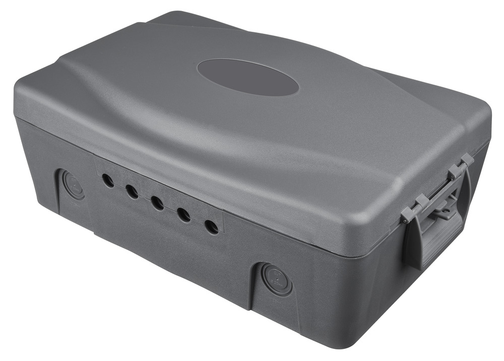 BG Electrical Grey Box IP54 for use with Garden and Light DIY
