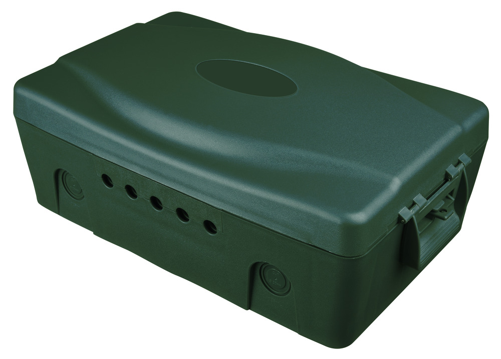 BG Electrical Green Box IP54 for use with Garden and Light DIY