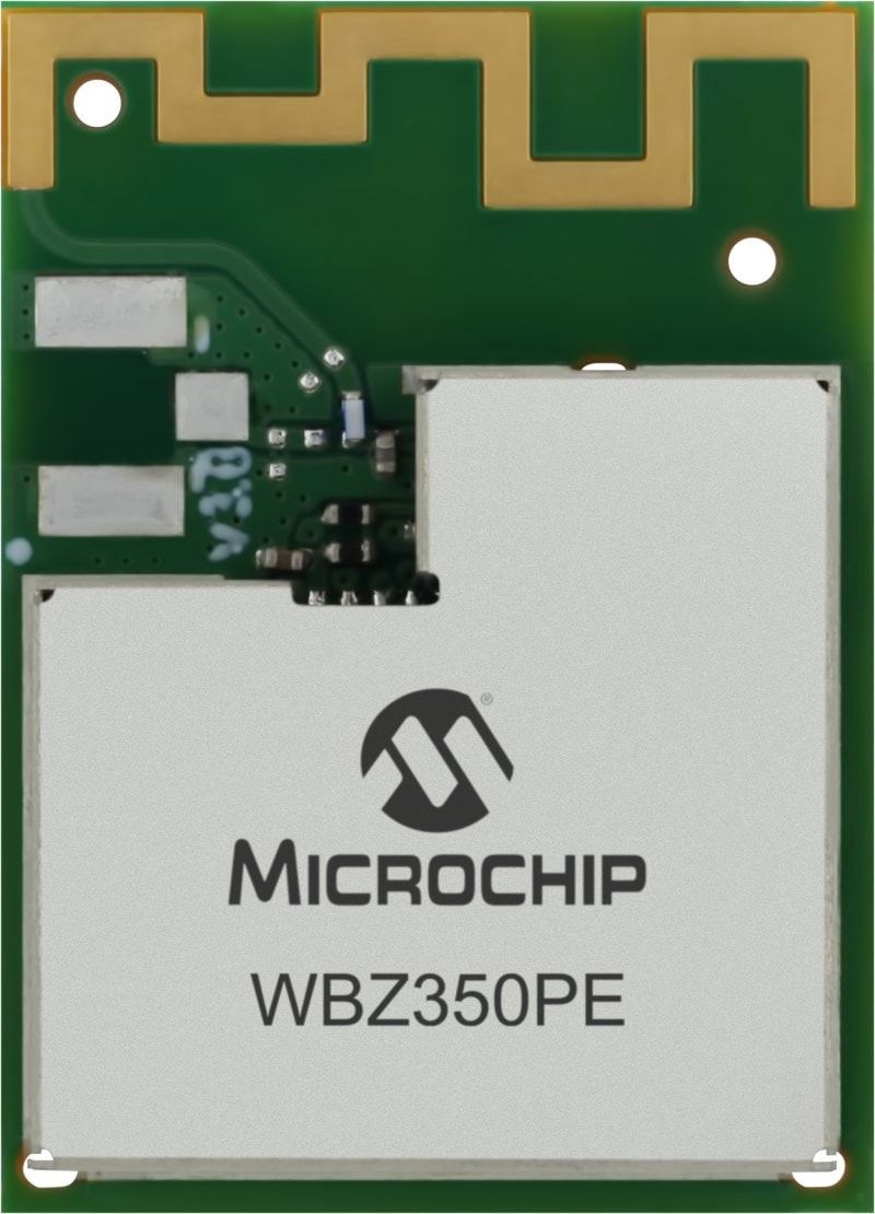 Microchip WBZ350PE-I Bluetooth Module 5.2