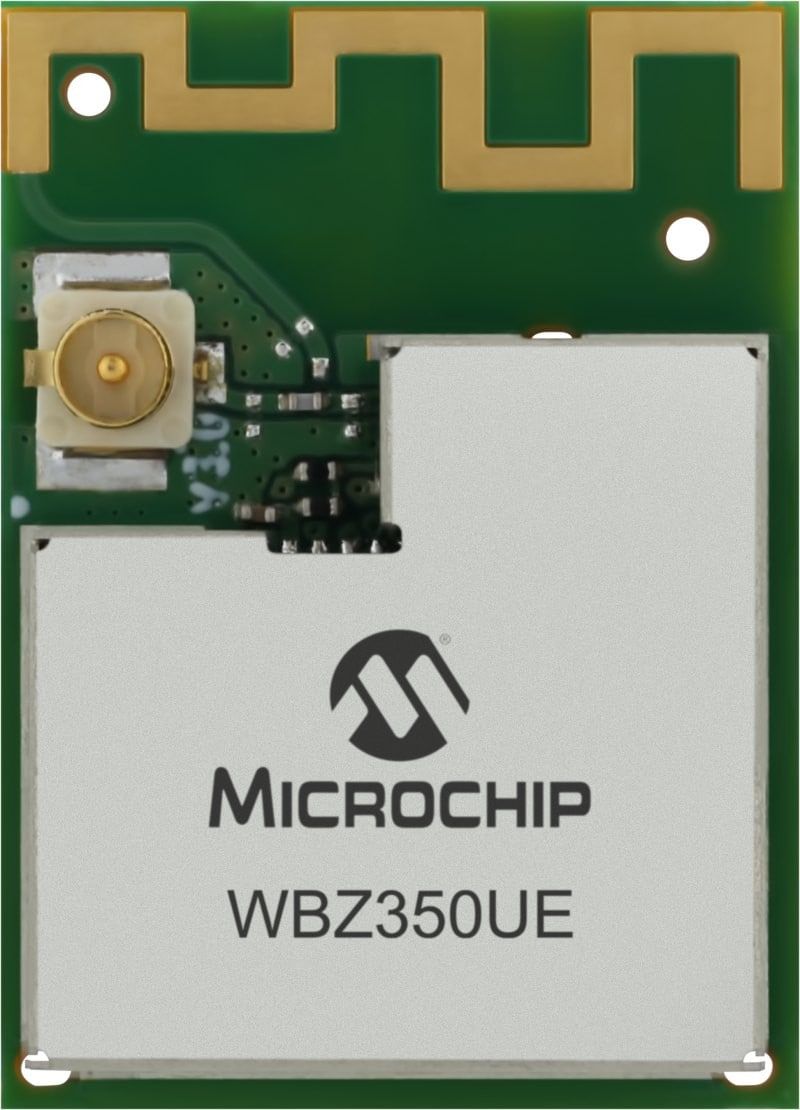 Microchip WBZ350UE-I Bluetooth Module 5.2