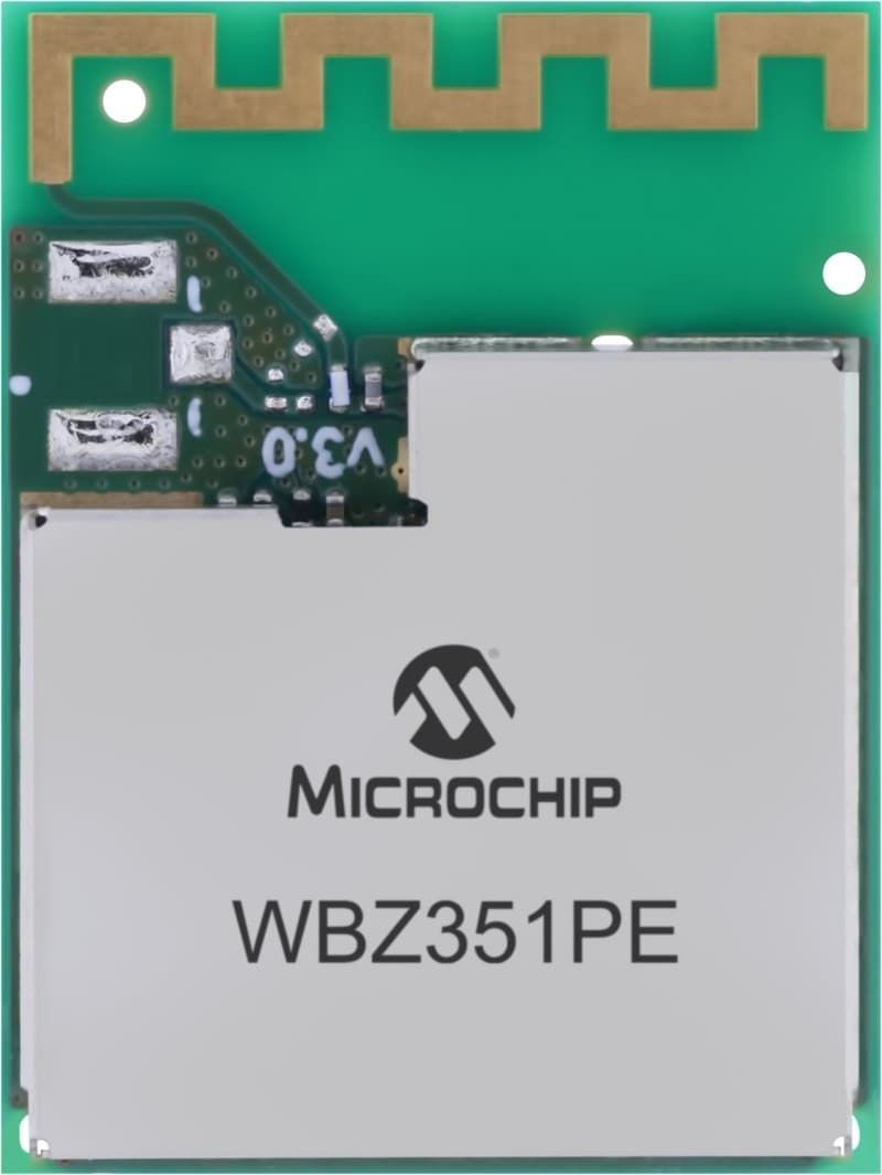 Microchip WBZ351PE-I Bluetooth Module 5.2