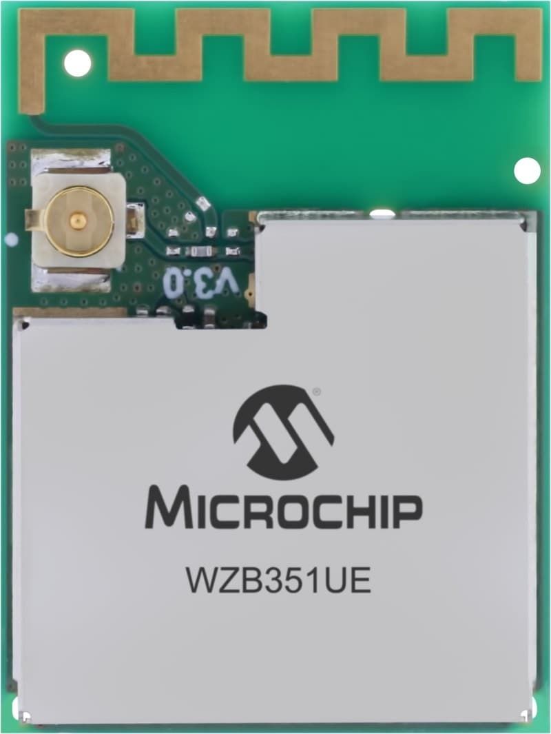 Microchip WBZ351UE-I Bluetooth Module 5.2