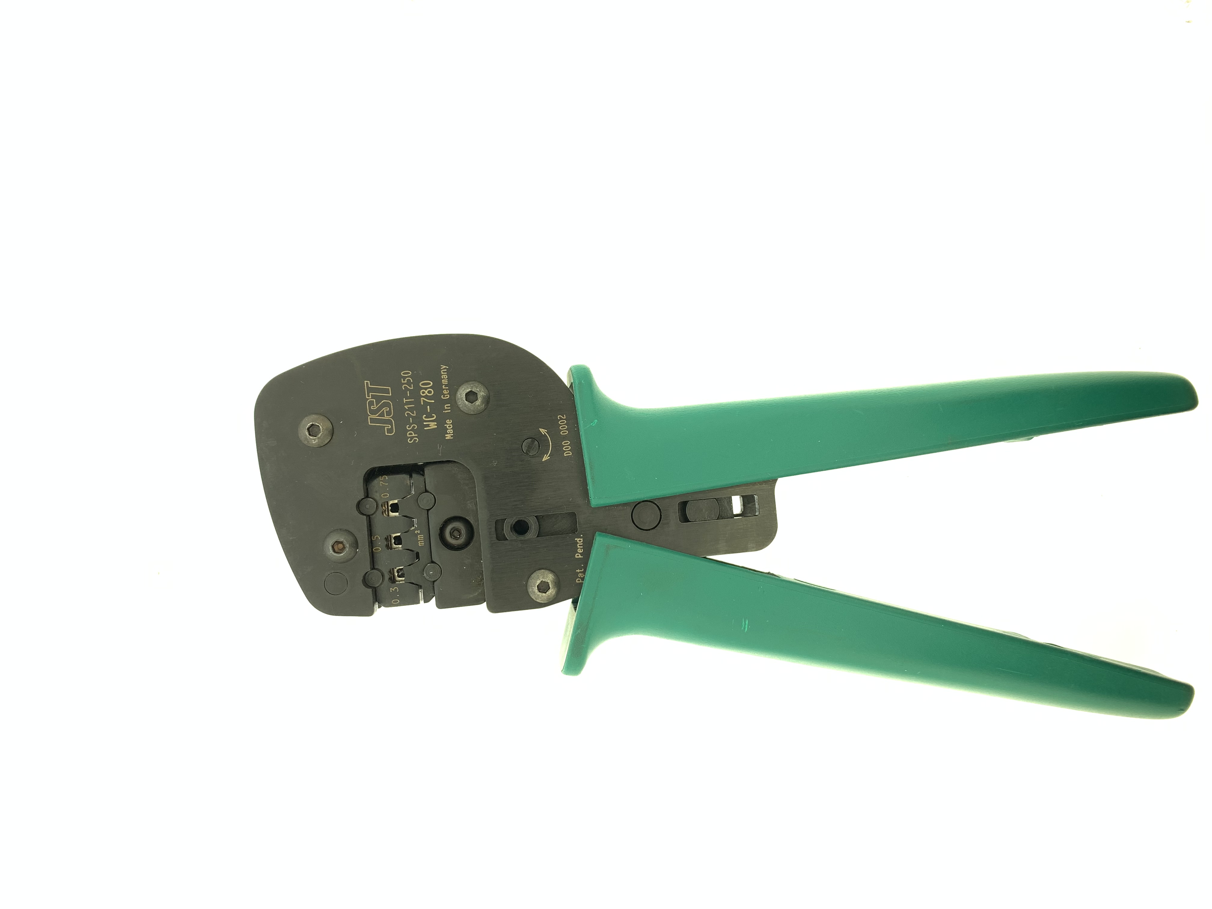 JST WC Crimp Tool Crimp Tool for SVF Contacts, SVM Contacts