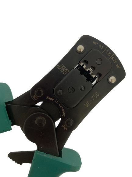 JST WC Crimp Tool Crimp Tool for SPS Contacts