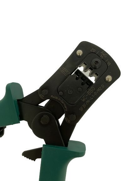 JST WC Crimp Tool Crimp Tool for SF3M Contacts, SF3F Contacts