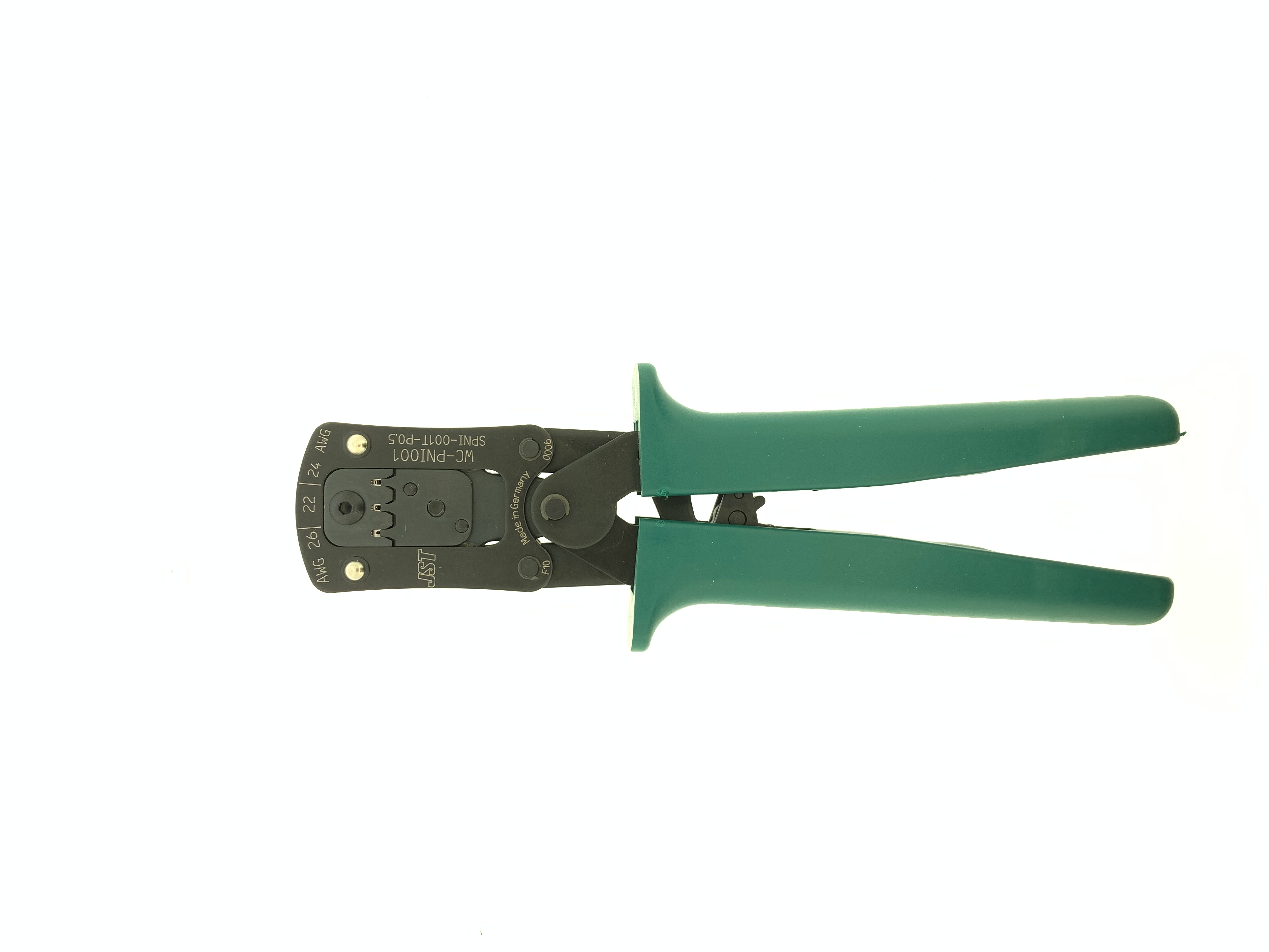 JST WC Crimp Tool Crimp Tool for SPAL Contacts, SPNI Contacts