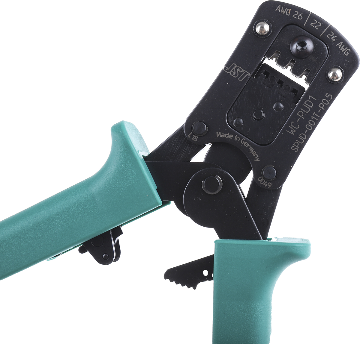 wc-pud1 JST CS 10-WC-PUD1 Crimp Tool Crimp Tool for SPUD Contacts