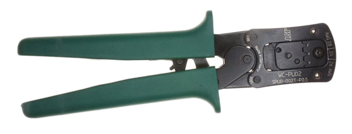 JST PUD CONNECTOR Crimp Tool Disconnectable Crimp Style for SPUD Contacts