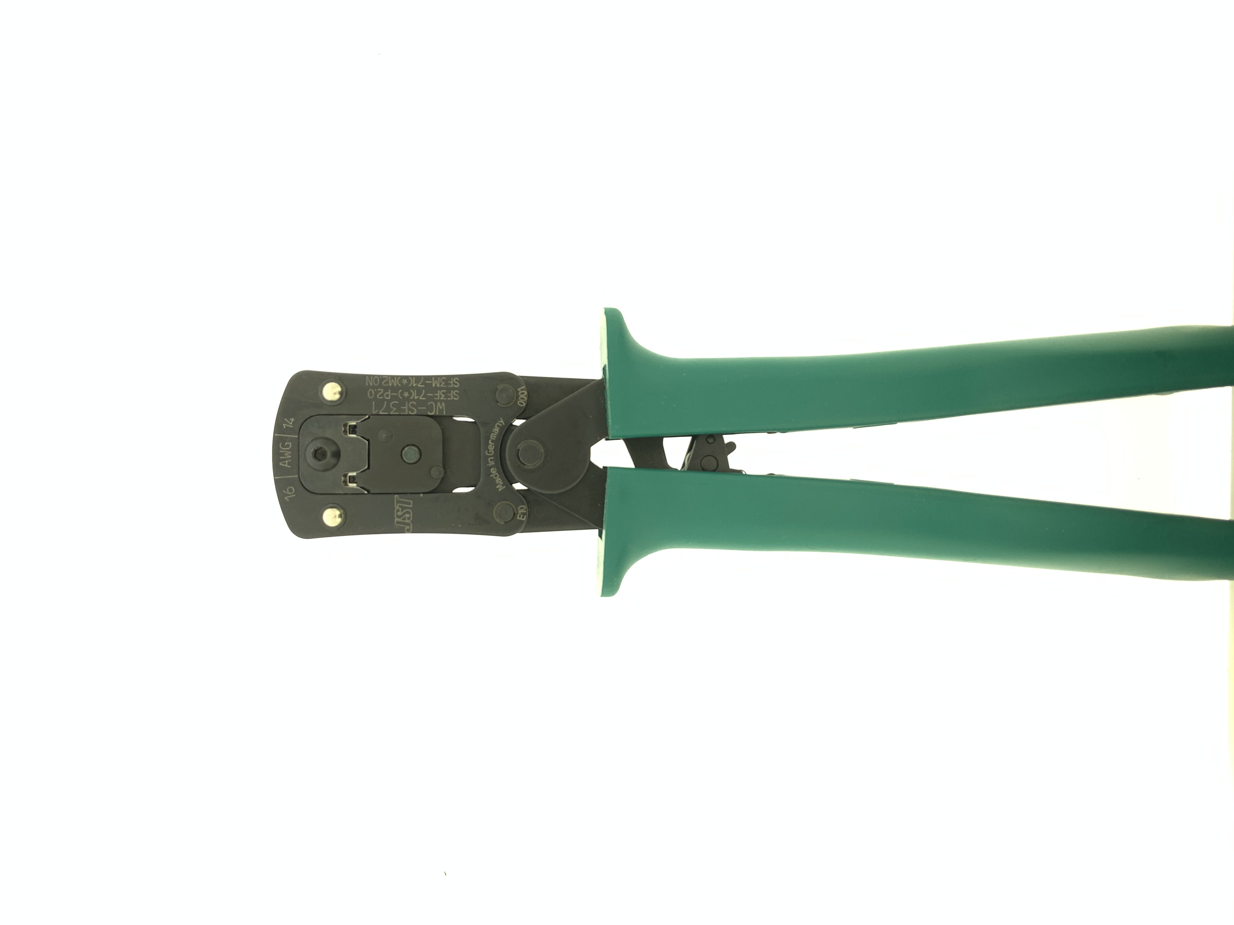 JST WC Crimp Tool Crimp Tool for SF3M Contacts, SF3F Contacts
