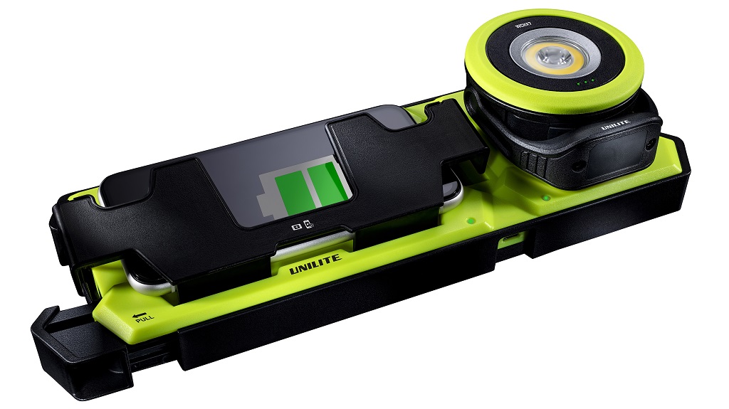Unilite Torch Charger 230V for use with Unilite Wireless Products, Wall Mount