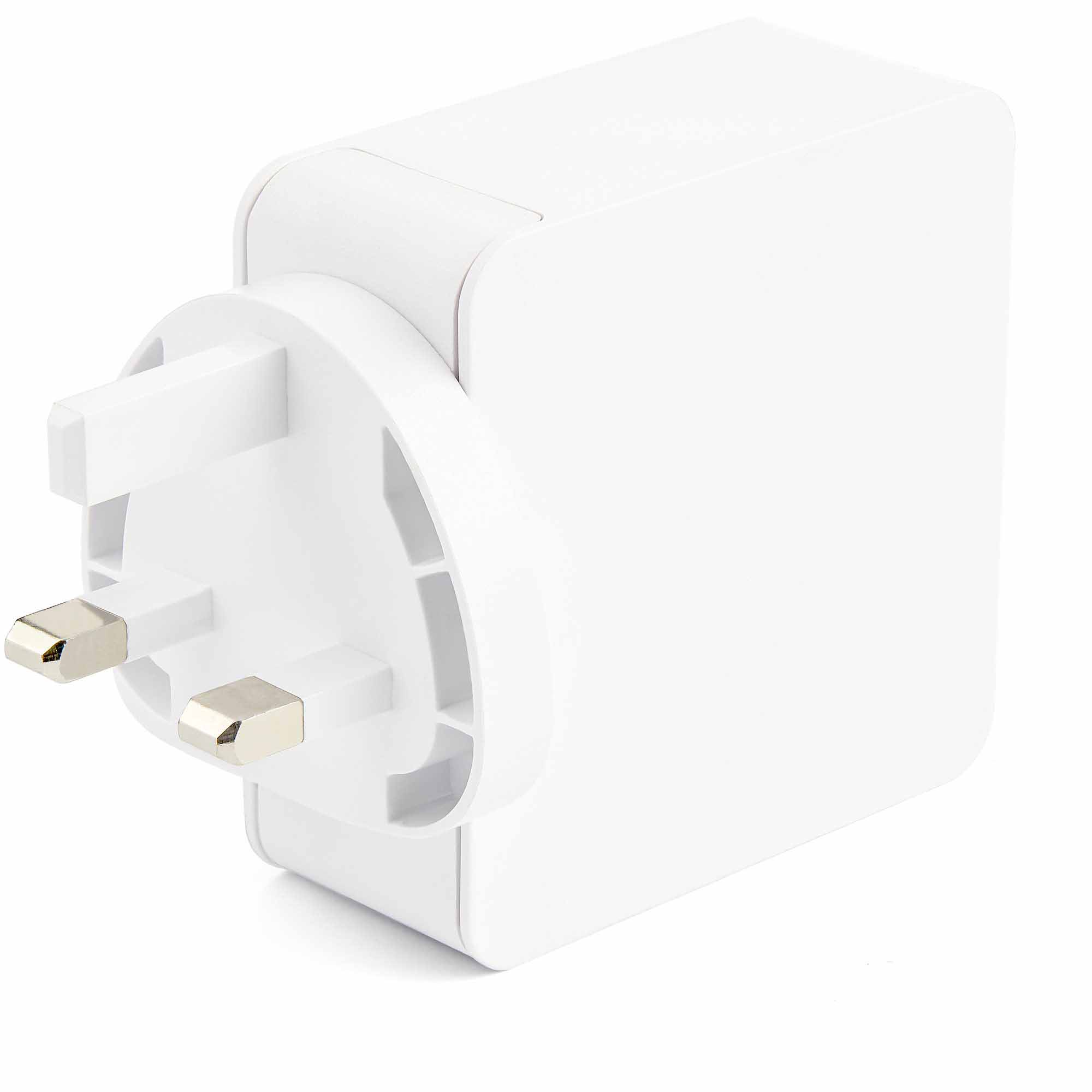 wch1cuk StarTech.com Wall Plate AC/DC Adapter, White