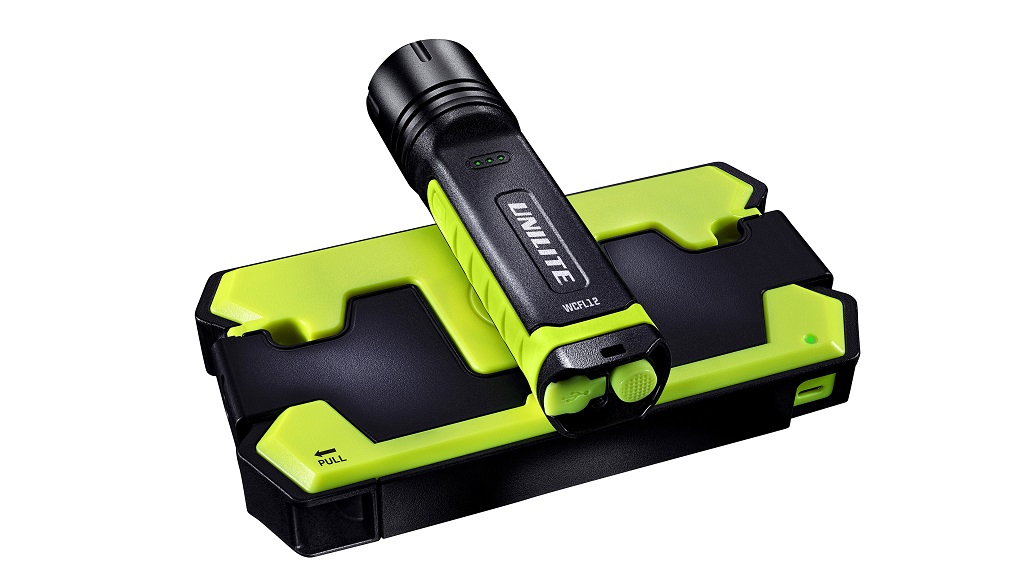 Unilite Torch Charger 230V for use with Unilite Wireless Products, Wall Mount
