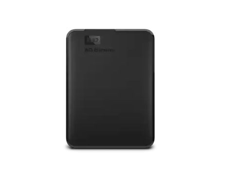 Western Digital WD Elements Portable Storage 3.5 in 5 TB External Hard Disk Drive