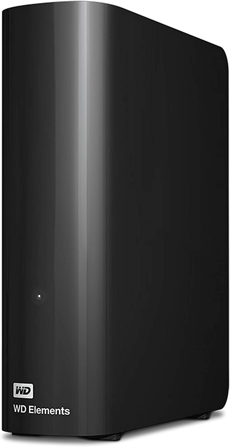 Western Digital WD Elements Desktop HDD Storage 3.5 in External Hard Disk Drive