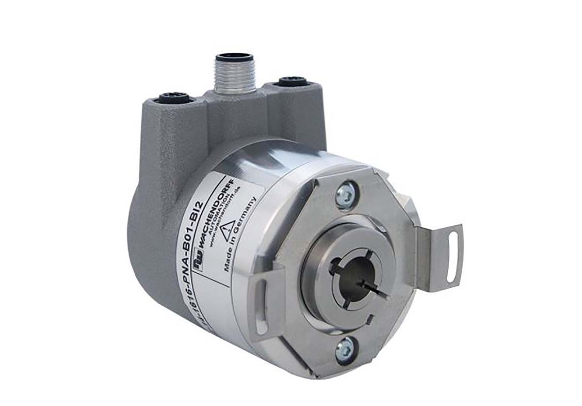 Wachendorff WDGI 58B Series Absolute Absolute Encoder 32V dc, Blind Hollow Type, 15 mm Shaft