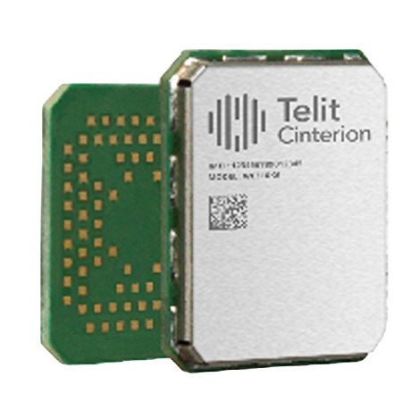 Telit WE310K6-P WiFi Module, 802.11 a/b/g/n/ac/ax, Bluetooth 2.1 EDR