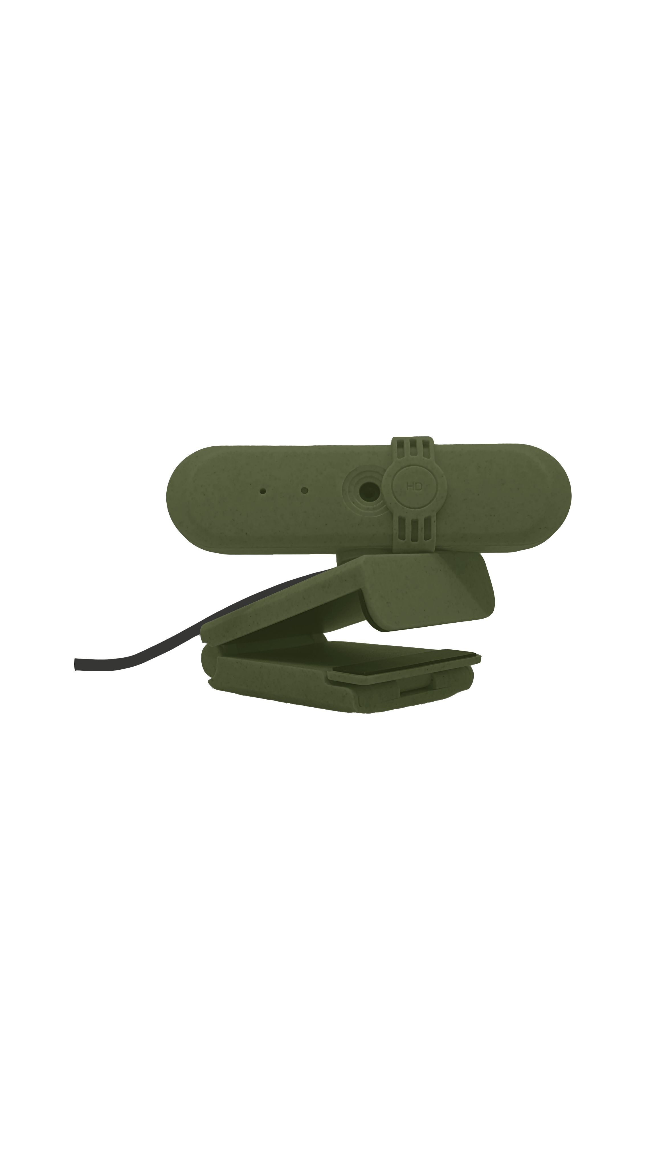 Ceratech WEB-BIOCAM900-BL USB 2 MP 30 fps Webcam, 1920 x 1080 pixel