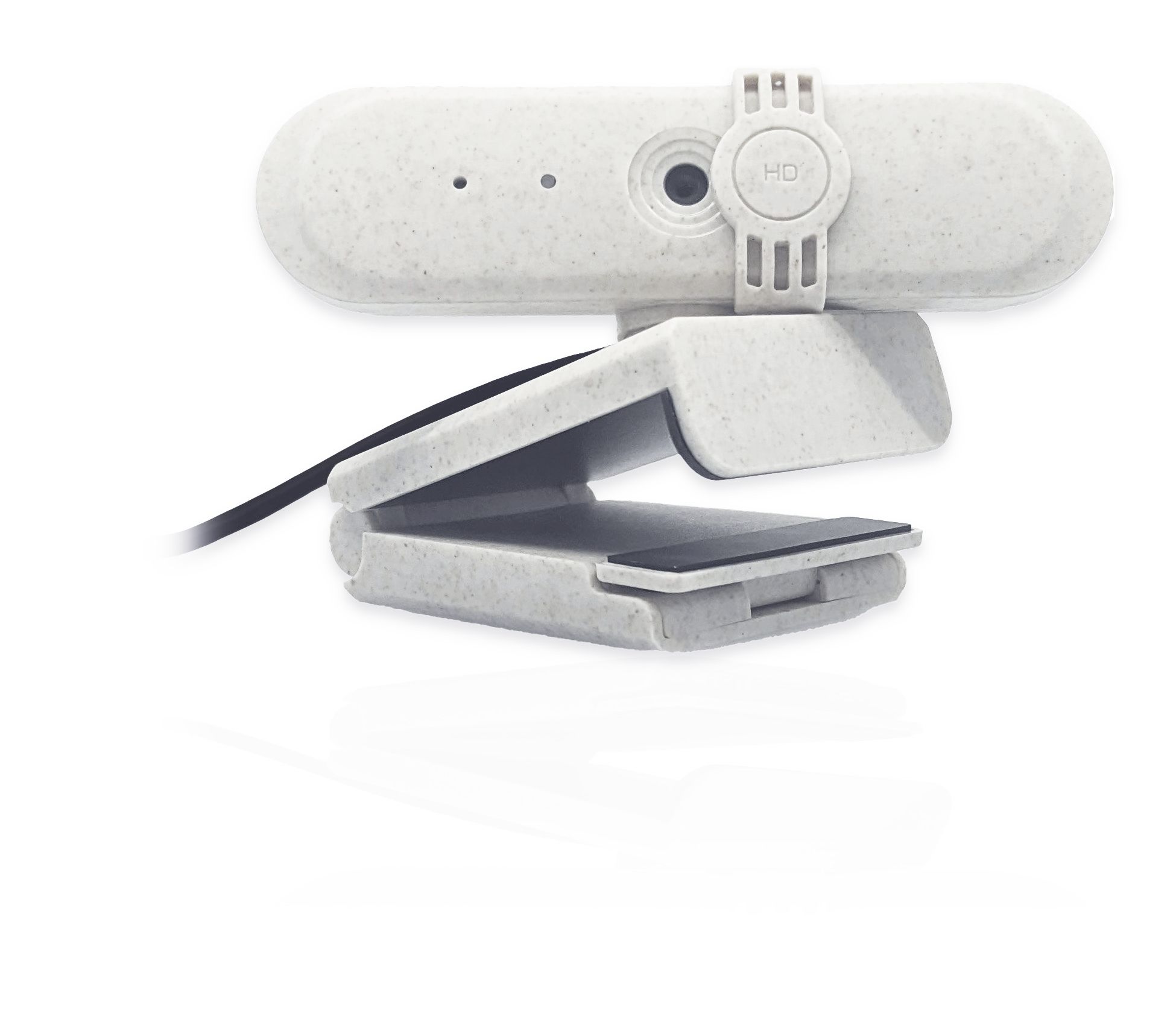 Ceratech WEB-BIOCAM900-WH USB 2 MP 30 fps Webcam, 1920 x 1080 pixel