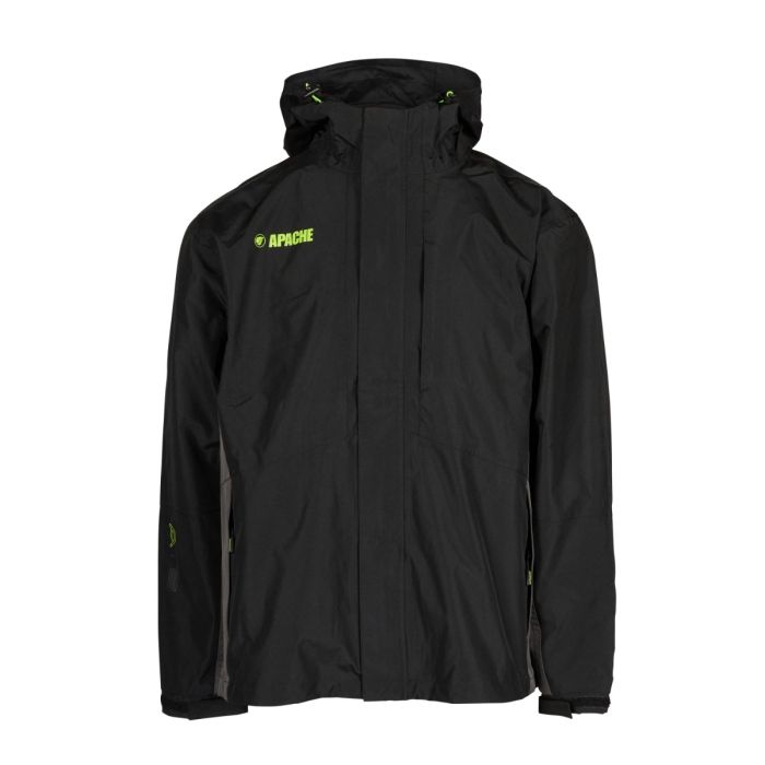 Apache Welland Black, Grey, Waterproof Jacket Zipper, M 1 EA