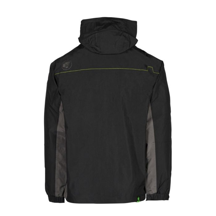 welland-m Apache Welland Black, Grey, Waterproof Jacket Zipper, M 1 EA