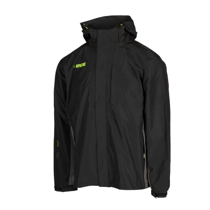 welland-m Apache Welland Black, Grey, Waterproof Jacket Zipper, M 1 EA